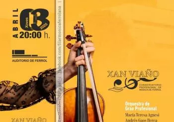 CONCERTO DE ALUMNADO DO CMUS XAN VIAÑO DE FERROL