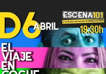 El viaje en coche que lo cambió todo: impro dirigida por Diego Ingold, en Escena 101 Palma