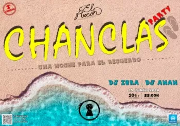Chanclas party 1ª edición