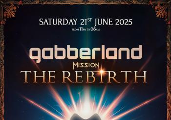 GABBERLAND MISSION: THE REBIRTH en Santa Susanna