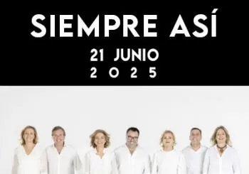 Siempre Así - XV Festival Solidario de Música en Madrid