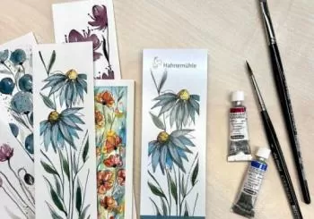 Taller artístic de Sant Jordi en Barcelona