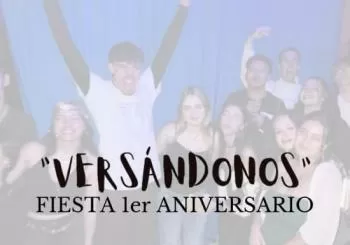 Fiesta primer aniversario Versándonos en Sala Badulaque, Madrid 2025