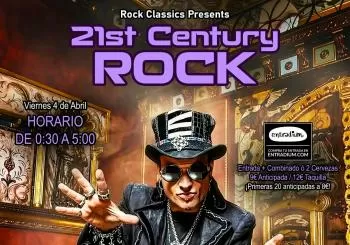 21st CENTURY ROCK en Barcelona