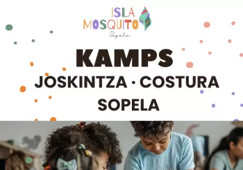 Kamps Isla Mosquito en Sopela