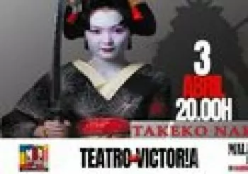 Takeko Nakano - Malasaña a Escena en Madrid
