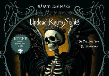 -NOCHEO- Undead Retro Nights >Dj The Lost Boy & Dj Penumbra en Barcelona