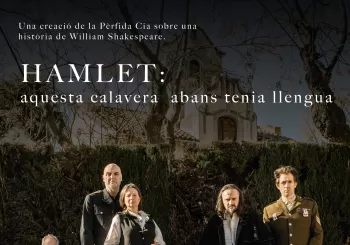 HAMLET: aquesta calavera abans tenia llengua en Barcelona