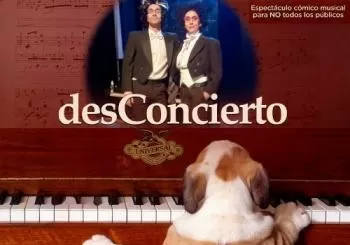DESCONCIERTO - PARA SOPRANO Y PIANISTA - CÓMICO MUSICAL en MADRID