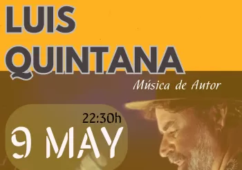 Luis Quintana en Bécquer Pub (Tafira, Gran Canaria)