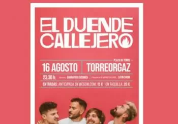 El Duende Callejero en Torreorgaz en Cáceres