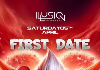 ILLUSION · FIRST DATE en Barcelona