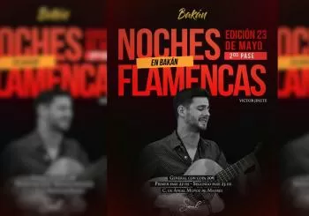 FLAMENCO EN VIVO - EDICIÓN MAYO en Madrid