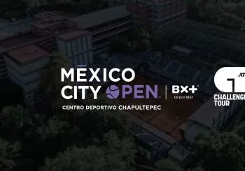 Proyección de partido de tenis y acceso a zona comercial MCO 2025 en México