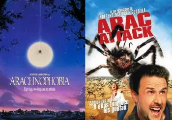 PROGRAMA DOBLE: ARACNOFOBIA (1990) + ARAC ATTACK (2002) V.O.S.E en MADRID