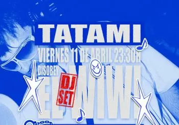 TATAMI x CASTIGO – DJ SET: EL WIWI en Salamanca