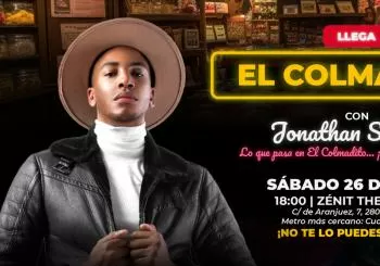 El Colmadito con Jonathan Soriano en Madrid