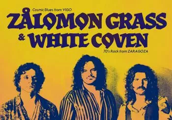 Zålomon Grass + White Coven - Domingo 11 de Mayo - Madrid - Sala Rockville