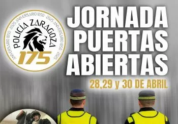 JORNADA PUERTAS ABIERTAS en ZARAGOZA