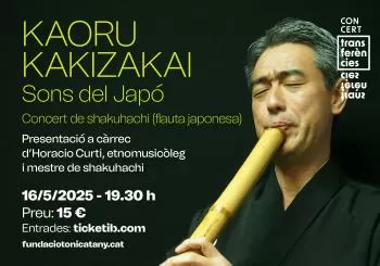Kaoru Kakizakai - Sons del Japó en Llucmajor