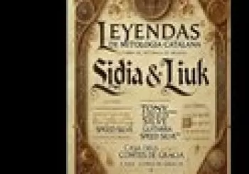 Teatre Social; Llegendes catalanes Lluc Sidia .Toni Speet Guitarra en Barcelona