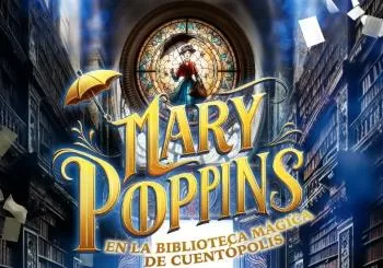 Mary Poppins en la Biblioteca Mágica de Cuentópolis en Tenerife