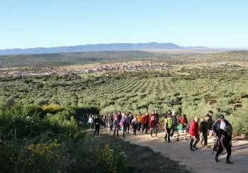 RUTA SIERRA DE LOS VILLARES en GARBAYUELA