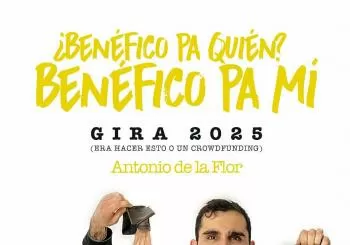 Antonio de la Flor + Banda en New Fizz (Gira 