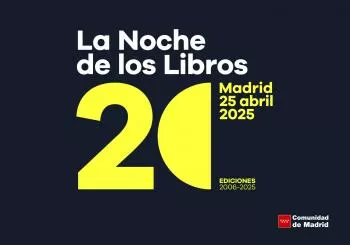 La noche de los libros 2025 en MADRID