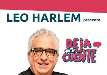 Leo Harlem - Deja que te Cuente en Calamocha en TERUEL