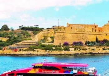 48-Hour Hop-On Hop-Off Pass Bus + Harbour Cruise Malta