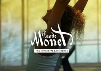 Yoga bij Monet: The Immersive Experience en Antwerp