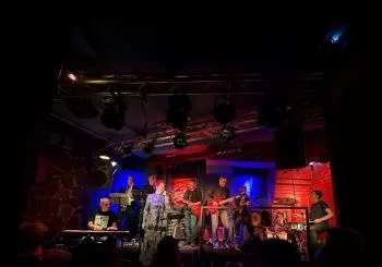 THE BLUES TRADERS BAND en MADRID