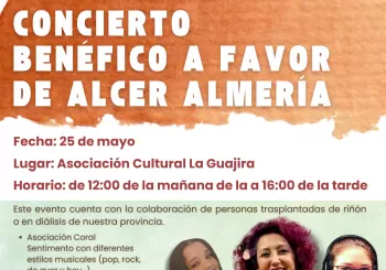 Concierto Benéfico a favor de ALCER Almería