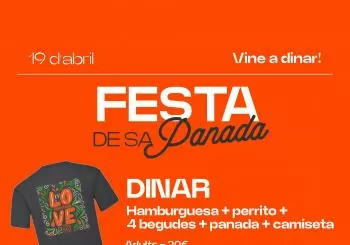 Dinar Festa de sa Panada - SART Inca