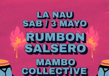 RUMBON SALSERO LA NAU: MAMBO COLLECTIVE + AFROLATIN JAM ALL STARS en BARCELONA