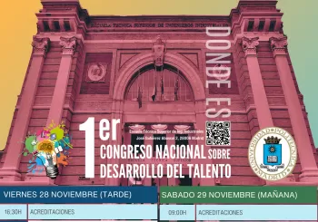CONGRESO NACIONAL SOBRE DESARROLLO DEL TALENTO .UPM en Mdrid