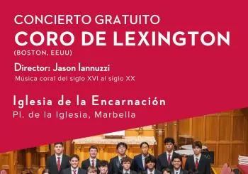Concierto Gratuito - CORO DE LEXINGTON en Marbella