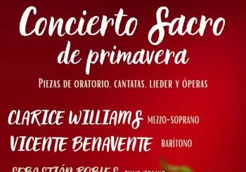 Concierto sacro de primavera en SEVILLA