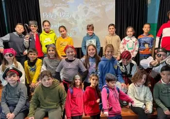 MTE 2025 Col·legi Sant Pere, 4t C de primària: PETER PAN CONTRA ELS PIRATES en BALEARS