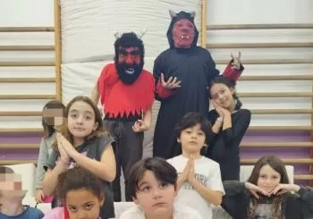 MTE 2025 CEIP Verge de Lluc: UN CONTE D'ÀNGELS I DIMONIS en BALEARS