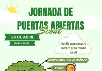 IV JORNADA ABIERTA SCOUT en Cartagena