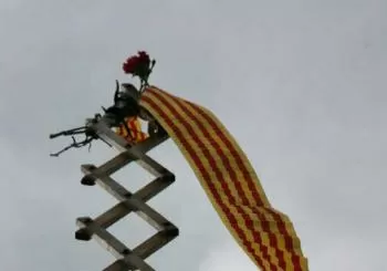 Caramelles (Arrossada 2025) en Sant Martí de Tous