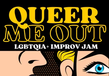 Queer Me Out! LGBTQIA+ Improv Jam • ENG en Barcelona