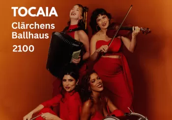 TOCAIA (RIO DE JANEIRO) - Clärchens Ballhaus - BERLIN