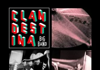 CLANDESTINA BIG BAND ft RAQUEL GARCÍA en MADRID