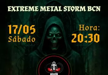 Extreme Metal Storm BCN (Tatooma - Only Die Twice - Wombat L3arns Math) en Barcelona