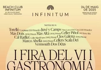 I Fira del vi i gastronomia Infinitum en Salou