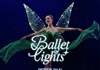 Ballet of Lights: Peter Pan in a Sparkling Show en Sydney