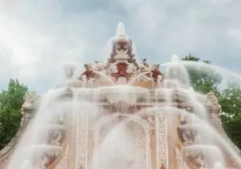 Fuentes Palacio Real de La Granja en Segovia